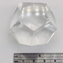 Load image into Gallery viewer, Quartz Rock Crystal 82g Dodecahedron | 36mm | Clear | 1 Figurine |
