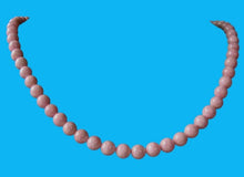 Load image into Gallery viewer, Sweet Pink Rhodochrosite 6mm Bead 8&quot; Strand
