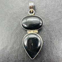 Load image into Gallery viewer, Unique Natural Onyx &amp; Sterling Silver Pendant 4220
