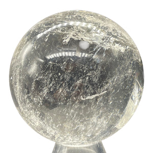 Quartz 284g (10oz) Sphere | 60mm (2.36") | Clear | 1 Display Specimen |