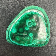 Load image into Gallery viewer, Malachite 58gPolished FreeForm Gemstone| 43x39x15mm | Green | Display Specimen|
