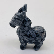 Load image into Gallery viewer, Hand-Carved Standing Donkey Burro | 1 Figurine | | 42x21x19mm | Black White
