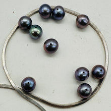 Load image into Gallery viewer, Spectacular Natural Forget-Me-Not Hued Freshwater Pearls | 7mm | 10 Pearls |
