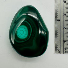Load image into Gallery viewer, Malachite 26g Polished FreeForm Gemstone| 37x27x15mm | Green | Display Specimen|
