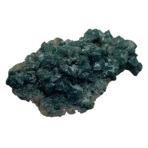 Heulandite with Caledonite Crystal | 2.2g | 55x33x26mm | Green | 1 Specimen |