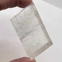 Load image into Gallery viewer, Optical Calcite Iceland Spar 65G Rectangular Display Prism | 32x30x18mm | Clear|
