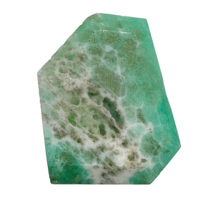 Chrysoprase 21g Freeform Pendant Bead | 40x30x10mm | Green | 1 Pendant Bead |