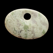 Load image into Gallery viewer, Harmony Stone Oval Centerpiece Bead - Snowy Lands| 63x45x8mm | 1 Bead |
