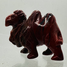 Load image into Gallery viewer, Hand Carved Red Camel Stone Animal Statue Collectible Gift | 41x38x17mm | Red
