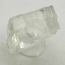 Load image into Gallery viewer, Optical Calcite Iceland Spar 57g Rectangular Display Specimen |36x24x24mm|Clear|
