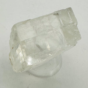 Optical Calcite Iceland Spar 57g Rectangular Display Specimen |36x24x24mm|Clear|
