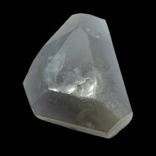 Load image into Gallery viewer, Chalcedony Druzy 29ct Designer Cut Pendant Bead| 33x28x6mm|Blue | 1 Pendant Bead

