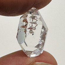 Load image into Gallery viewer, Herkimer Diamond 9ct Natural Clear Crystal| 17x11x8mm| Clear| Display Specimen|
