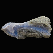 Load image into Gallery viewer, Chalcedony 205g Natural | 3 7/8x1 3/4x1 1/2&quot; | Blue White Gray | 1 Specimen
