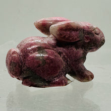 Load image into Gallery viewer, Rhodonite Timid Carved Rabbit Sculpture | 1 Figurine |
