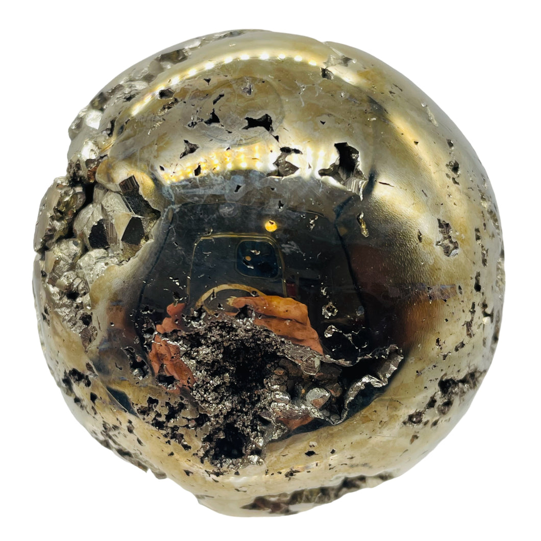 Pyrite Sphere Display Item | 384g | 2 1/4