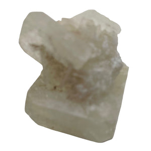 Optical Calcite 179ct Collectors Rectangular Prism | 33x33x28mm | White, Clear |