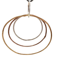 Load image into Gallery viewer, Design Brushed Silver &amp; Vermeil Component Piece 10295
