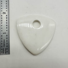 Load image into Gallery viewer, Designer Natural White Agate Pendant Bead 8699
