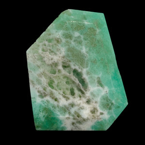 Chrysoprase 21g Freeform Pendant Bead | 40x30x10mm | Green | 1 Pendant Bead |