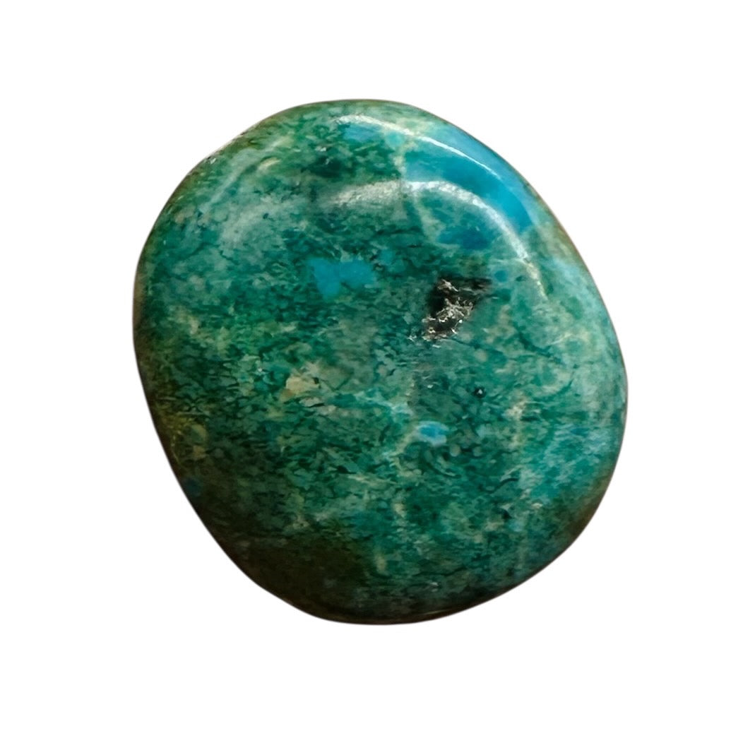 Turquoise Natural Focal 11g Nugget Bead | 28x24x14mm | Blue | 1 Bead |