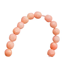 Load image into Gallery viewer, 14 AAA+ Natural Salmon/Pink Coral Beads 2600
