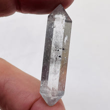 Load image into Gallery viewer, Quartz Shaman Double Terminated 41cts Crystal Point | 42x10mm | Clear, Included|
