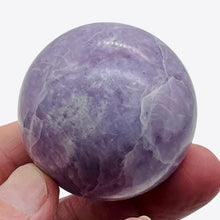 Load image into Gallery viewer, Lepidolite 183g Round Collector&#39;s Sphere | 1 9/10&quot; | Purple White | 1 Sphere |
