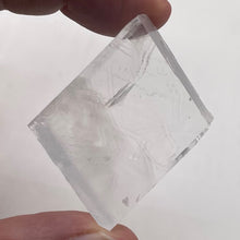 Load image into Gallery viewer, Optical Calcite Iceland Spar 23g Rectangular Prism Crystal| 32x30x18mm | Clear |
