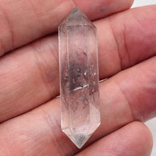 Load image into Gallery viewer, Quartz Shaman Double Terminated 41cts Crystal Point | 42x10mm | Clear, Included|
