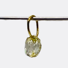 Load image into Gallery viewer, 0.25cts Natural Canary Diamond &amp; 18K Gold Pendant 8798K
