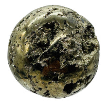 Load image into Gallery viewer, Pyrite Scrying 370 Gram Sphere | 2.3&quot; | Silver, Gold | 1 Display Specimen |
