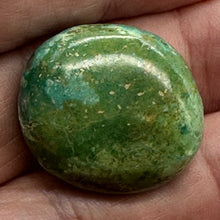 Load image into Gallery viewer, Turquoise Natural Focal 13g Nugget Bead | 28x25x14mm | Blue | 1 Pendant Bead |
