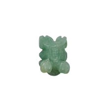 Load image into Gallery viewer, Aventurine 1 Koi Carved Goldfish Bead | 23x11x5mm | Green
