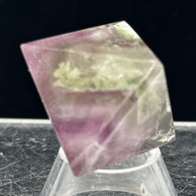 Load image into Gallery viewer, Fluorite Double Pyramid Figurine | 36x36x36mm | Purple | 1 Display Figurine |
