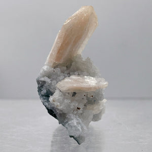 Stilbite 13g Collector's Crystal | 35x30x22 | Pink White | 1 Specimen |