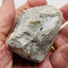 Load image into Gallery viewer, Chalcedony Quartz 250g Natural Specimen | 3 1/2x2 1/4x2&quot; |Gray Blue White| 1 |
