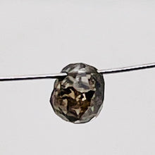 Load image into Gallery viewer, 0.21cts Natural Champagne Diamond Briolette Bead 6569XH
