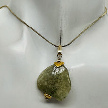 Load image into Gallery viewer, Kunzite14K Gold Filled 22x22x8mm Pendant | 1 1/2&quot; Long | Green | 1 Pendant |
