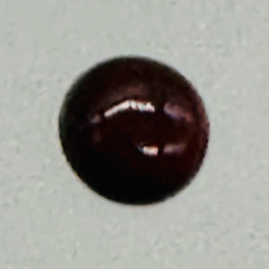 One Vibrant Garnet Cabochon 8x4mm Deep 003900