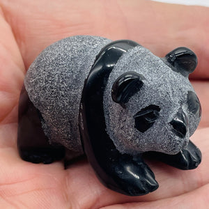 Koala Bear Walking Statue | 1 Figurine | | 43x28x23mm | Black, Gray