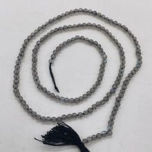 Load image into Gallery viewer, Fiery Labradorite2.5- 2.75mm Round Bead 7 inch Strand 9634HS
