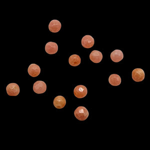 14 AAA+ Natural Salmon/Pink Coral Beads 2600