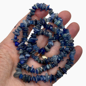 Kyanite Strand Chip Beads | 11x8x5 to 7x5x4mm | Blue | 200 Beads |