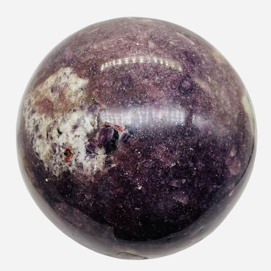 Garnet Crystal 1583g Sphere | 4 1/2