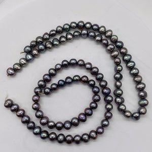 3 Huge Icy Harvest Moon Freshwater Pearls 002262