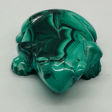 Load image into Gallery viewer, Malachite 53g Gemstone Carving Frog Figurine | 1 Specimen |
