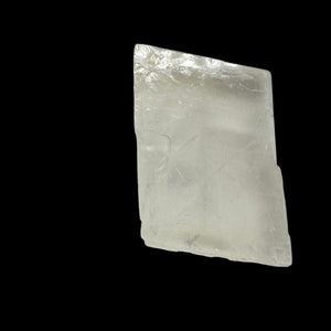 Optical Calcite Iceland Spar 39g Rectangular Display Specimen| 36x25x16mm| Clear