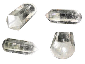 Healing Power 65mm Natural Quartz Massage Crystal 8188