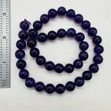 Load image into Gallery viewer, Amethyst Gorgeous Round Bead AA Strand | 10mm | Deep Purple | 40 Beads |
